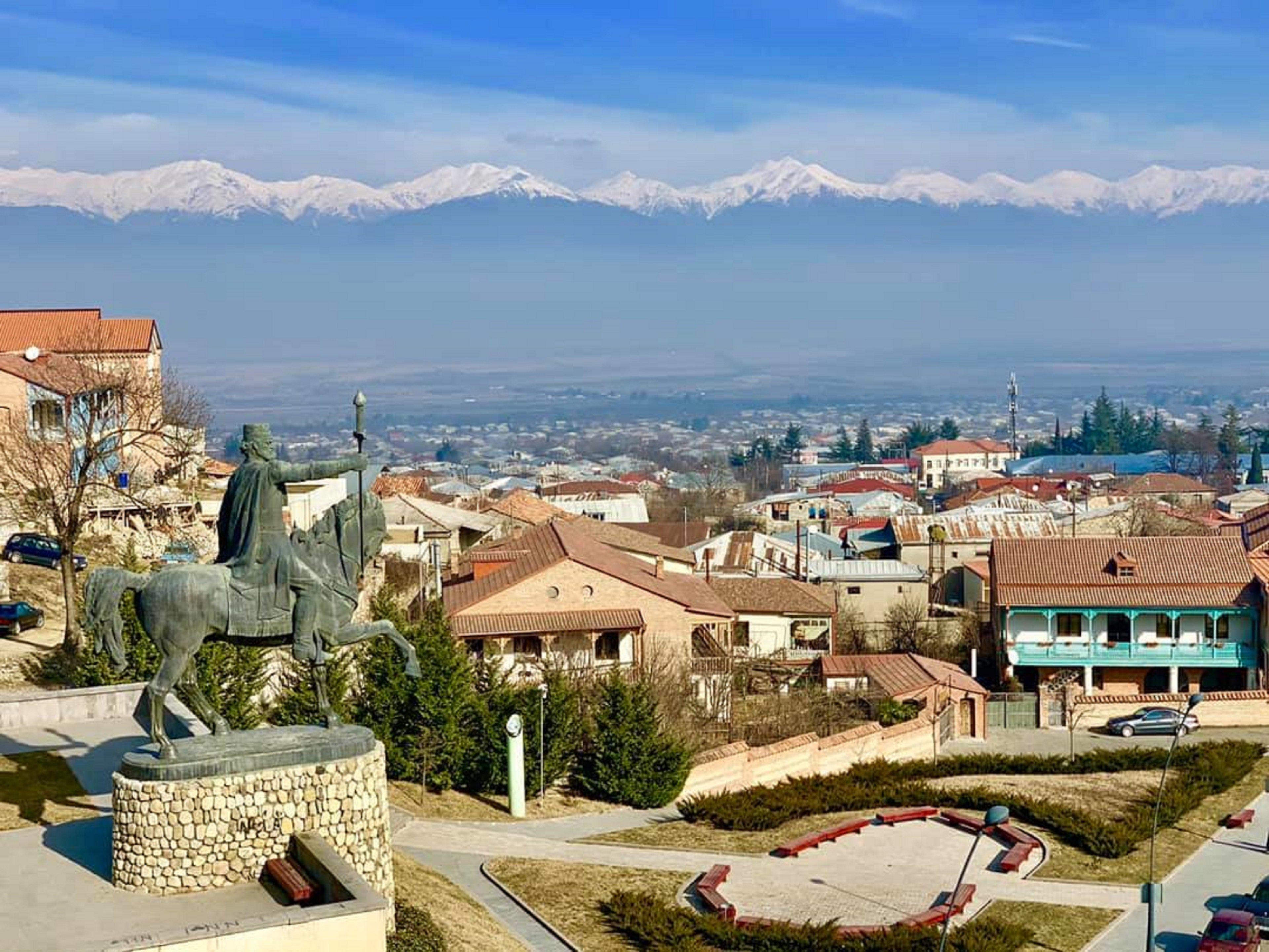 Holiday Inn Telavi By Ihg Zewnętrze zdjęcie